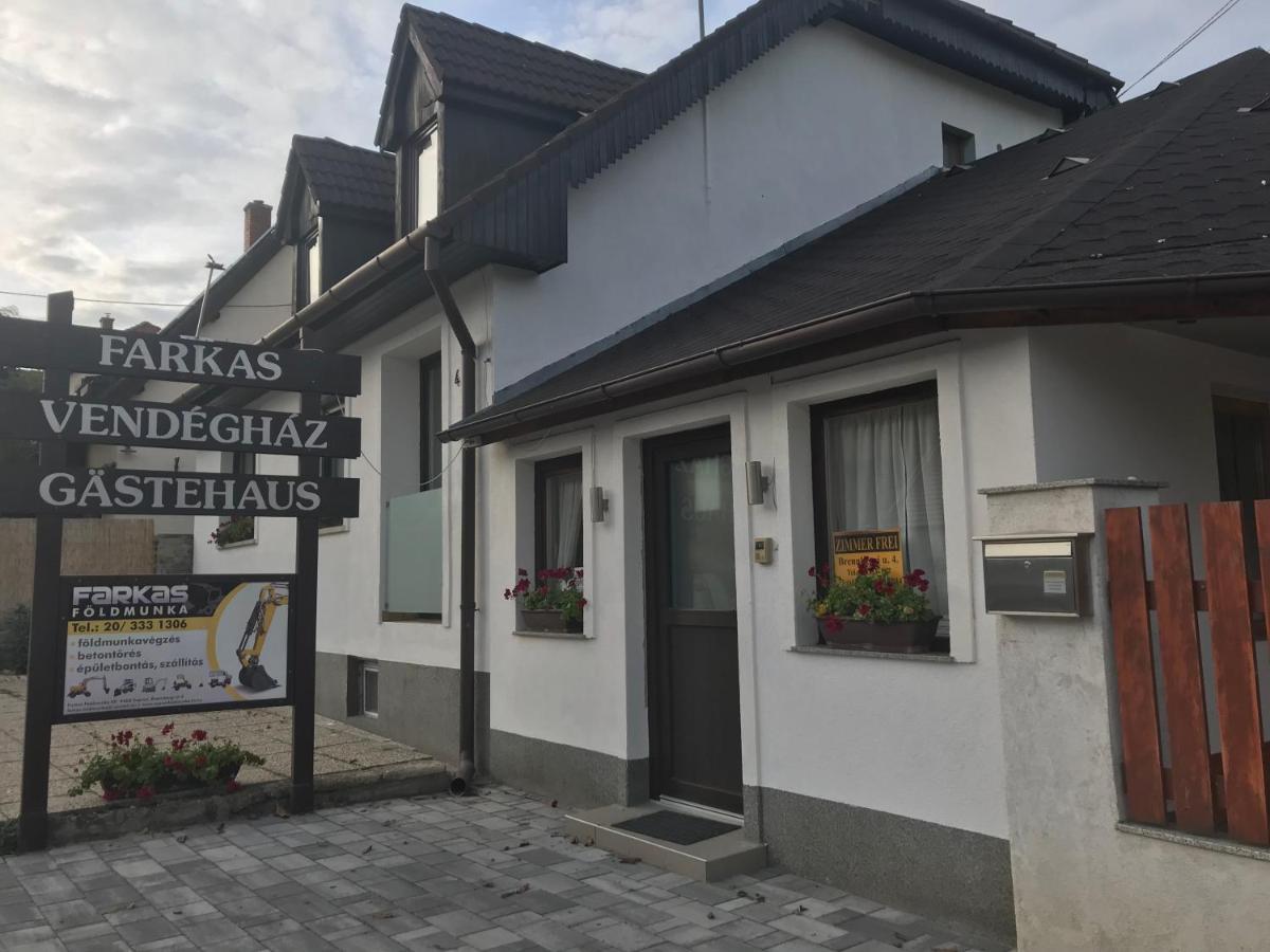Farkas Vendeghaz Hotel Sopron Buitenkant foto