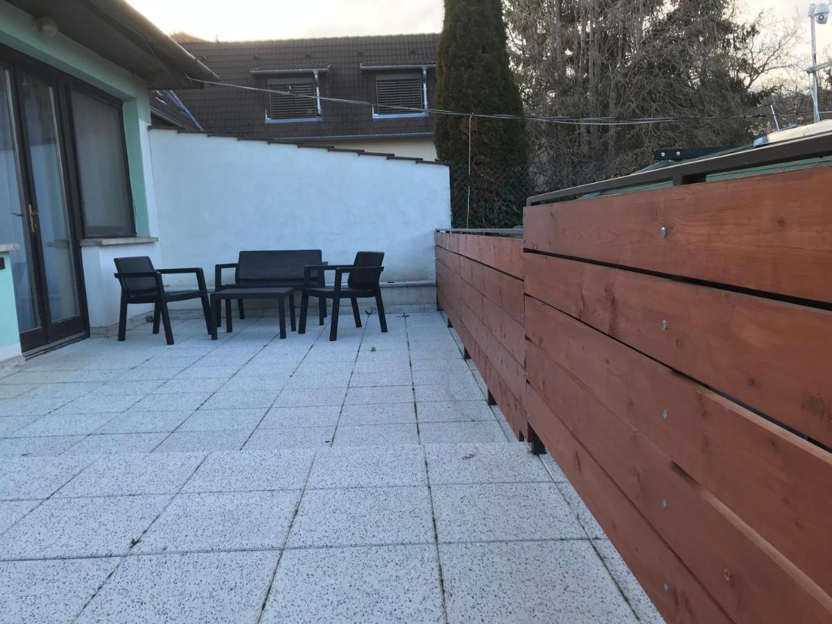 Farkas Vendeghaz Hotel Sopron Buitenkant foto
